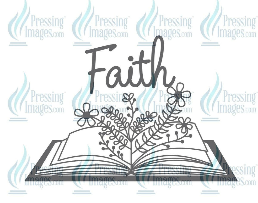 DTF: 1017 Faith - Pressing Images