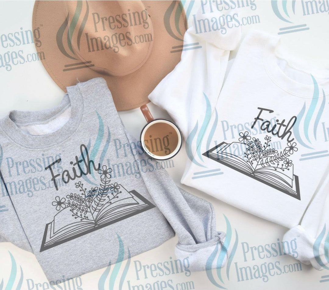 DTF: 1017 Faith - Pressing Images