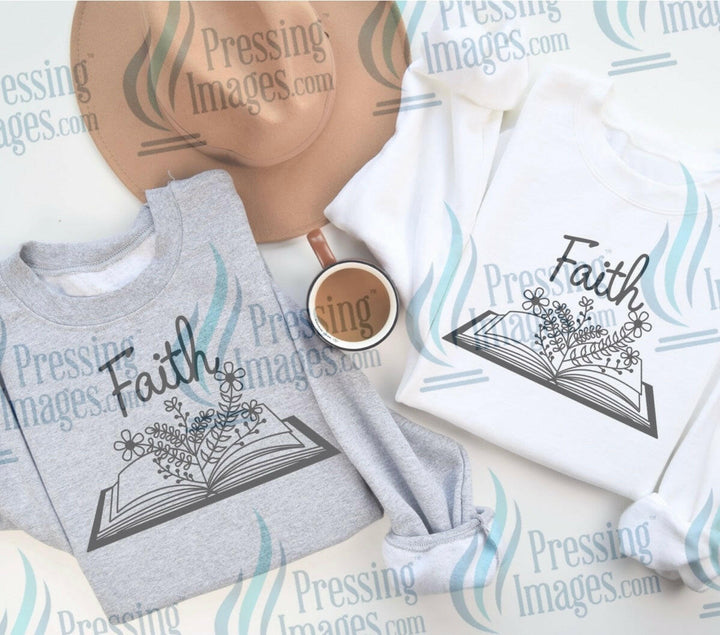 DTF: 1017 Faith - Pressing Images