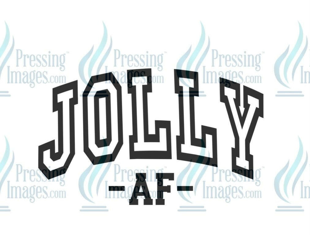 DTF: 1028 Jolly AF - Pressing Images