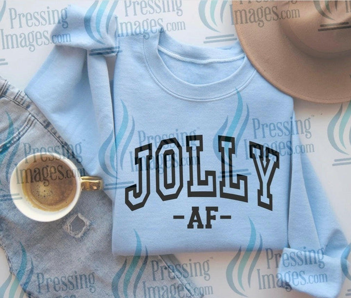 DTF: 1028 Jolly AF - Pressing Images