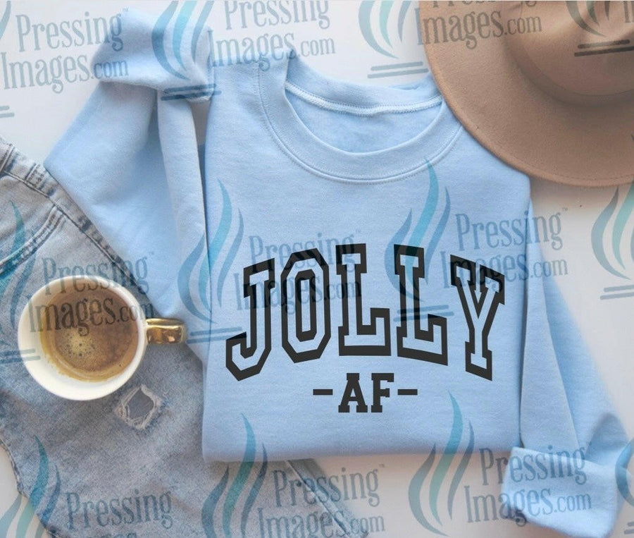 DTF: 1028 Jolly AF - Pressing Images
