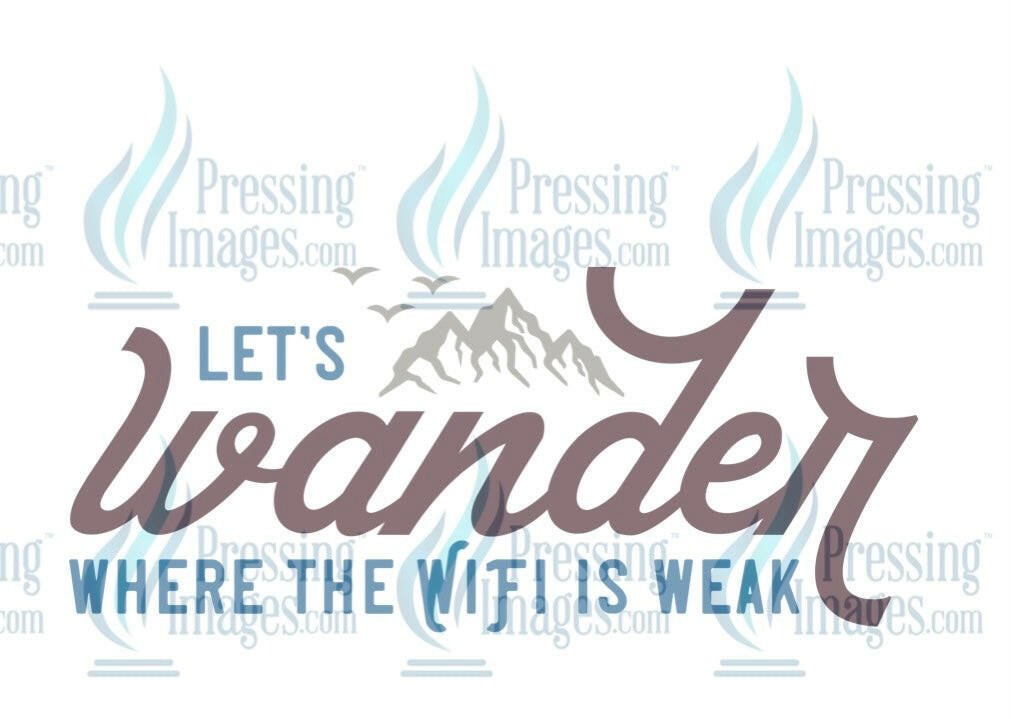 DTF: 1039 Let’s wander where the wifi is weak - Pressing Images