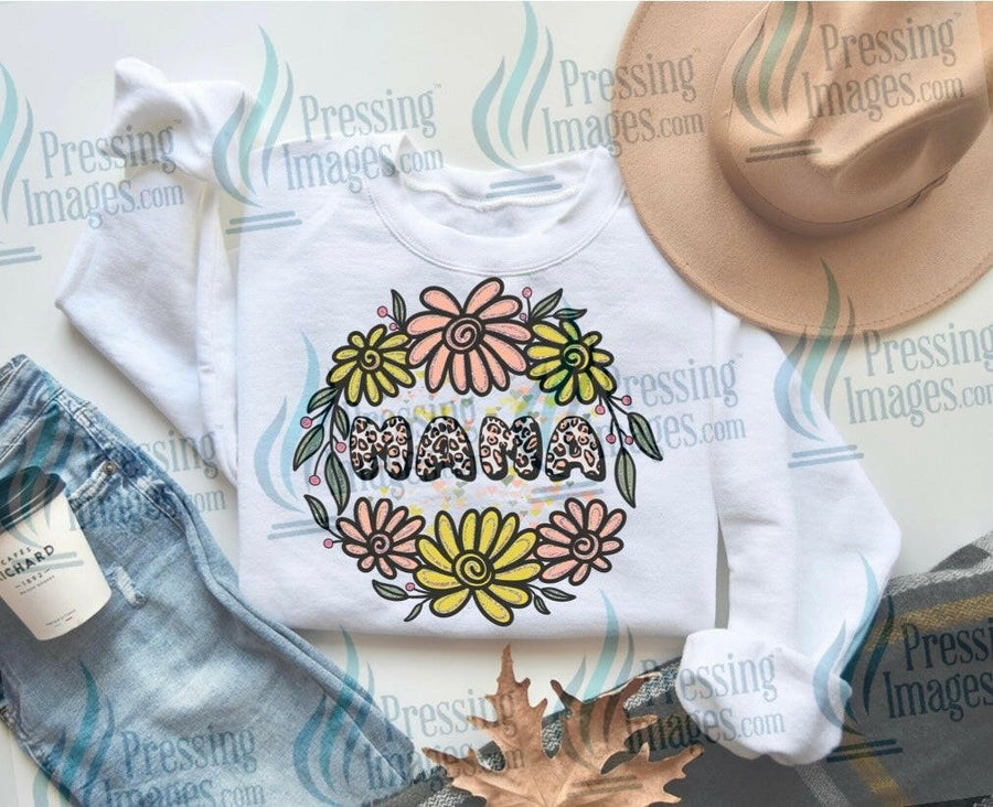 DTF: 1049 Mama - Pressing Images