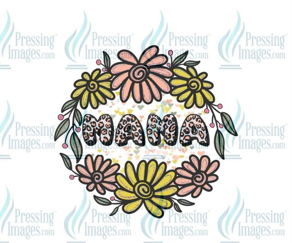 DTF: 1049 Mama - Pressing Images