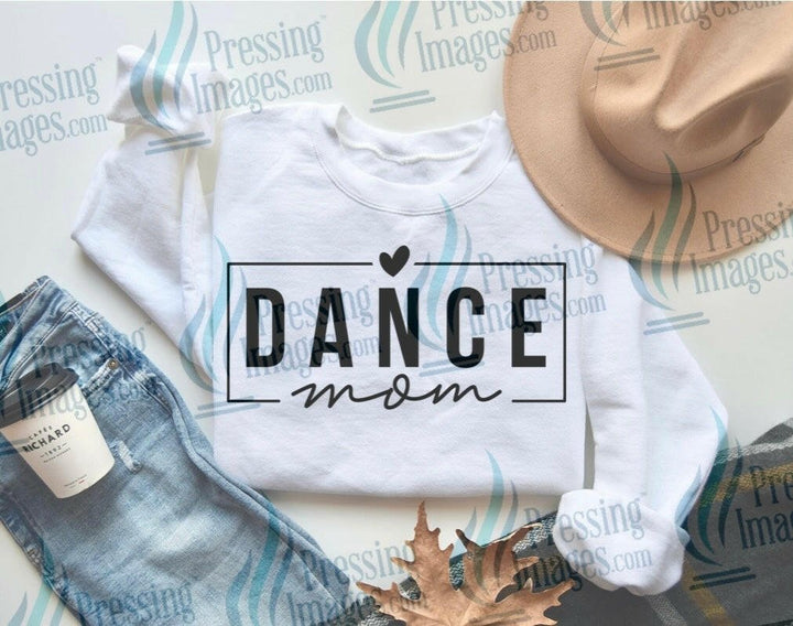 DTF: 1058 Dance mom - Pressing Images