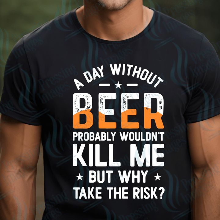 DTF: 1061 A day without beer - Pressing Images