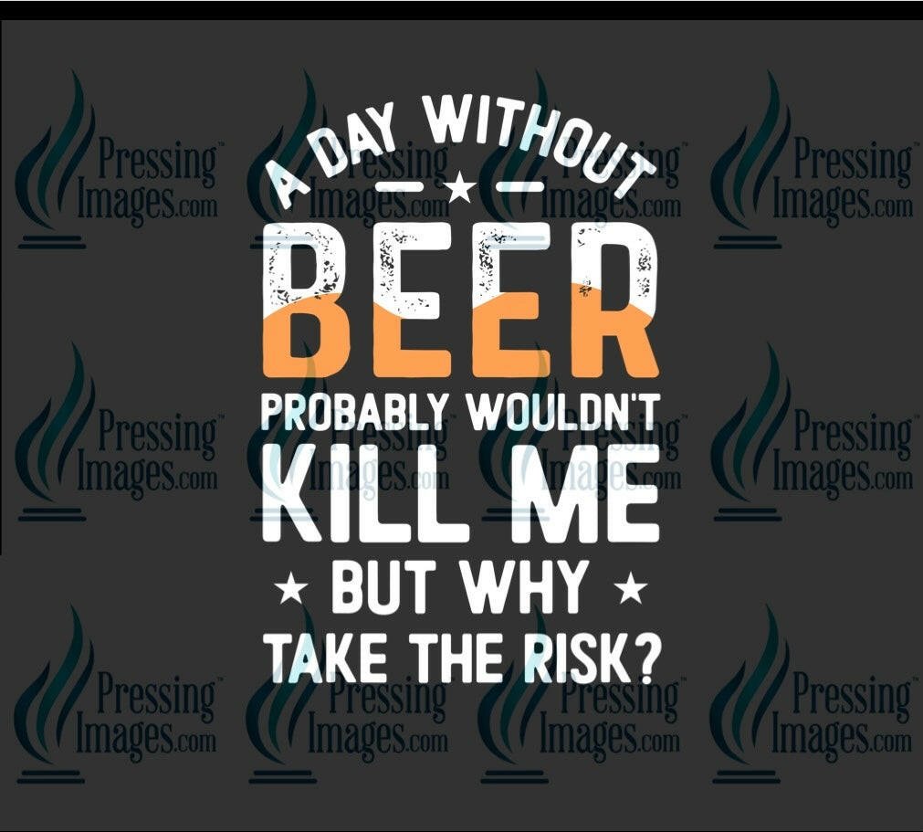 DTF: 1061 A day without beer - Pressing Images