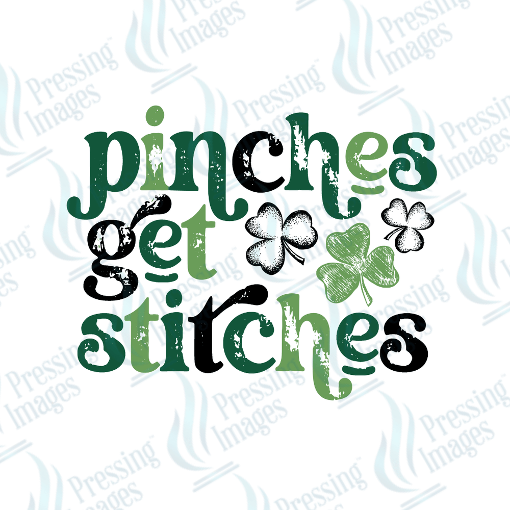 DTF 2005 Pinches get stitches - Pressing Images