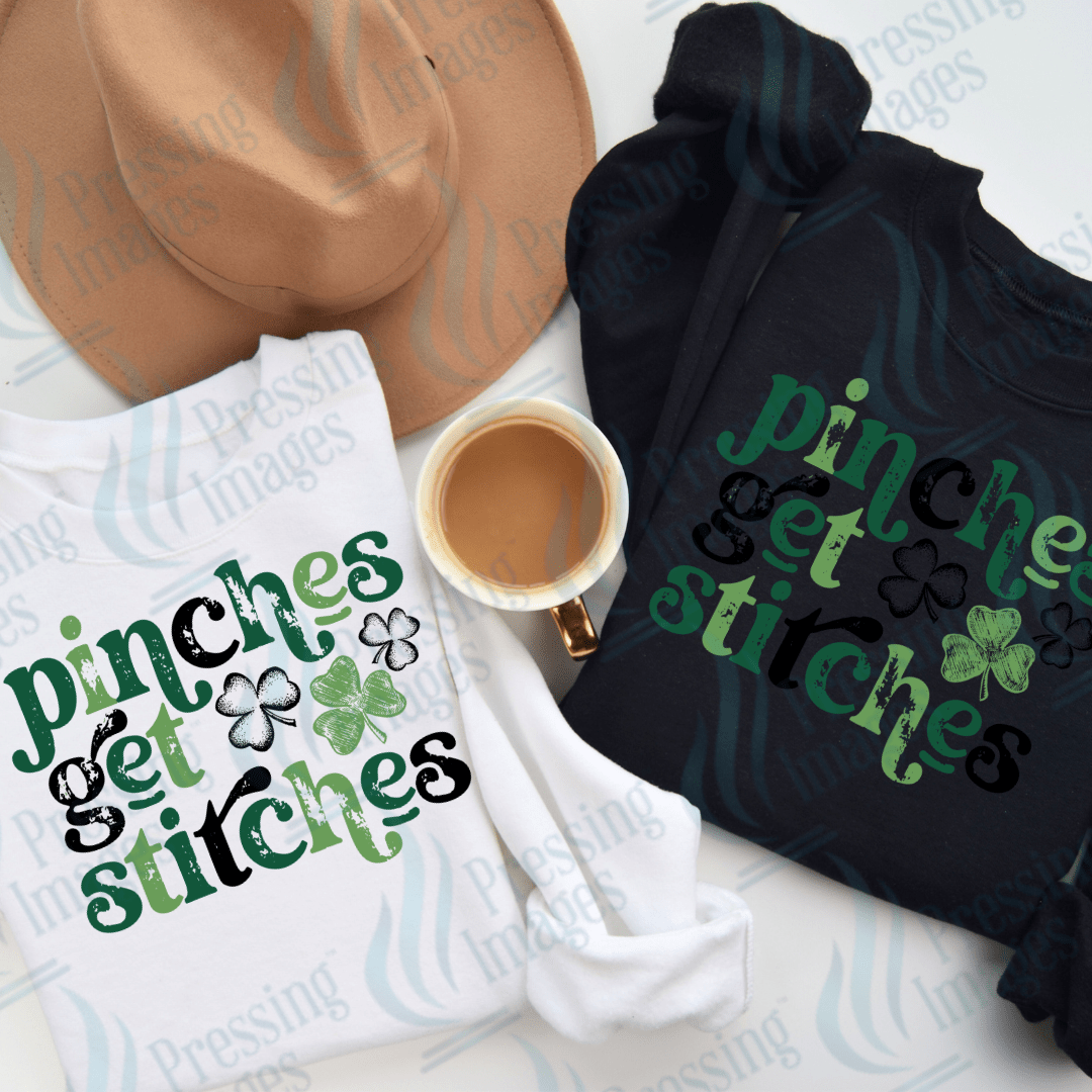 DTF 2005 Pinches get stitches - Pressing Images