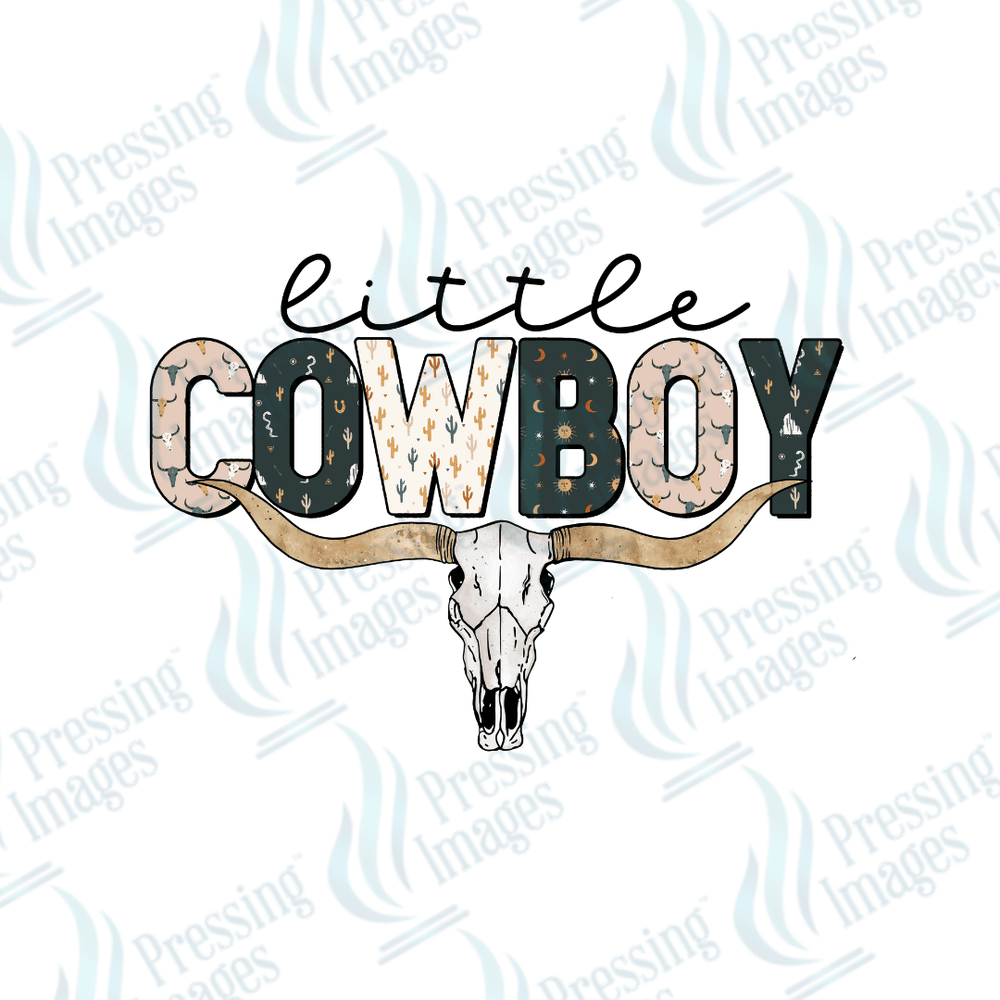 DTF 2007 Little cowboy - Pressing Images