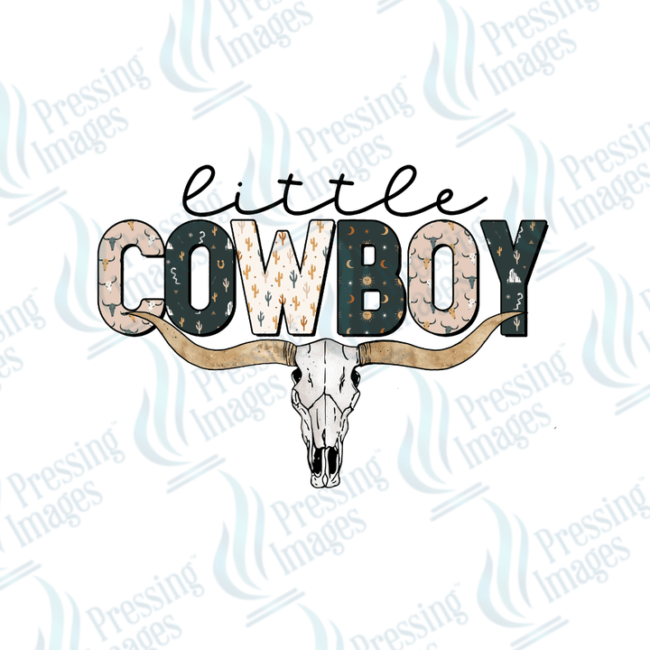 DTF 2007 Little cowboy - Pressing Images