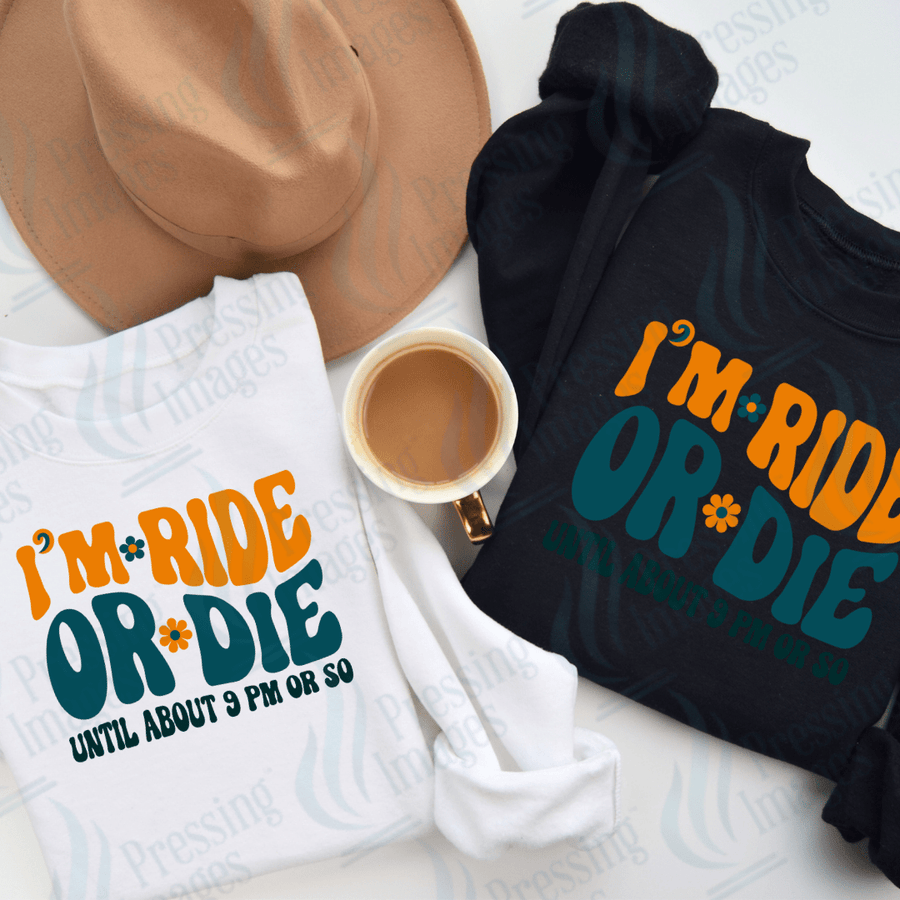 DTF 2009 I'm ride or die - Pressing Images