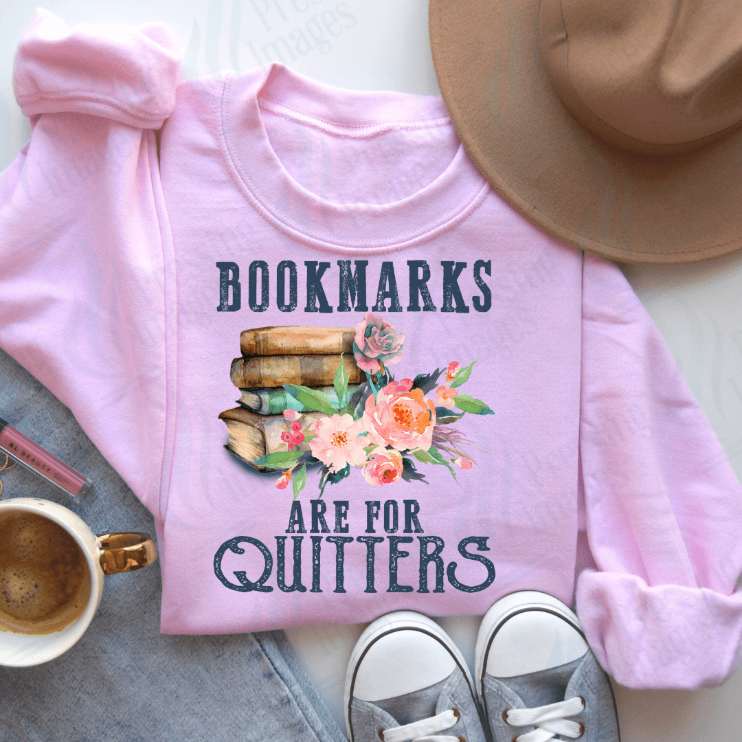 DTF 2010 Bookmarks are for quitters - Pressing Images