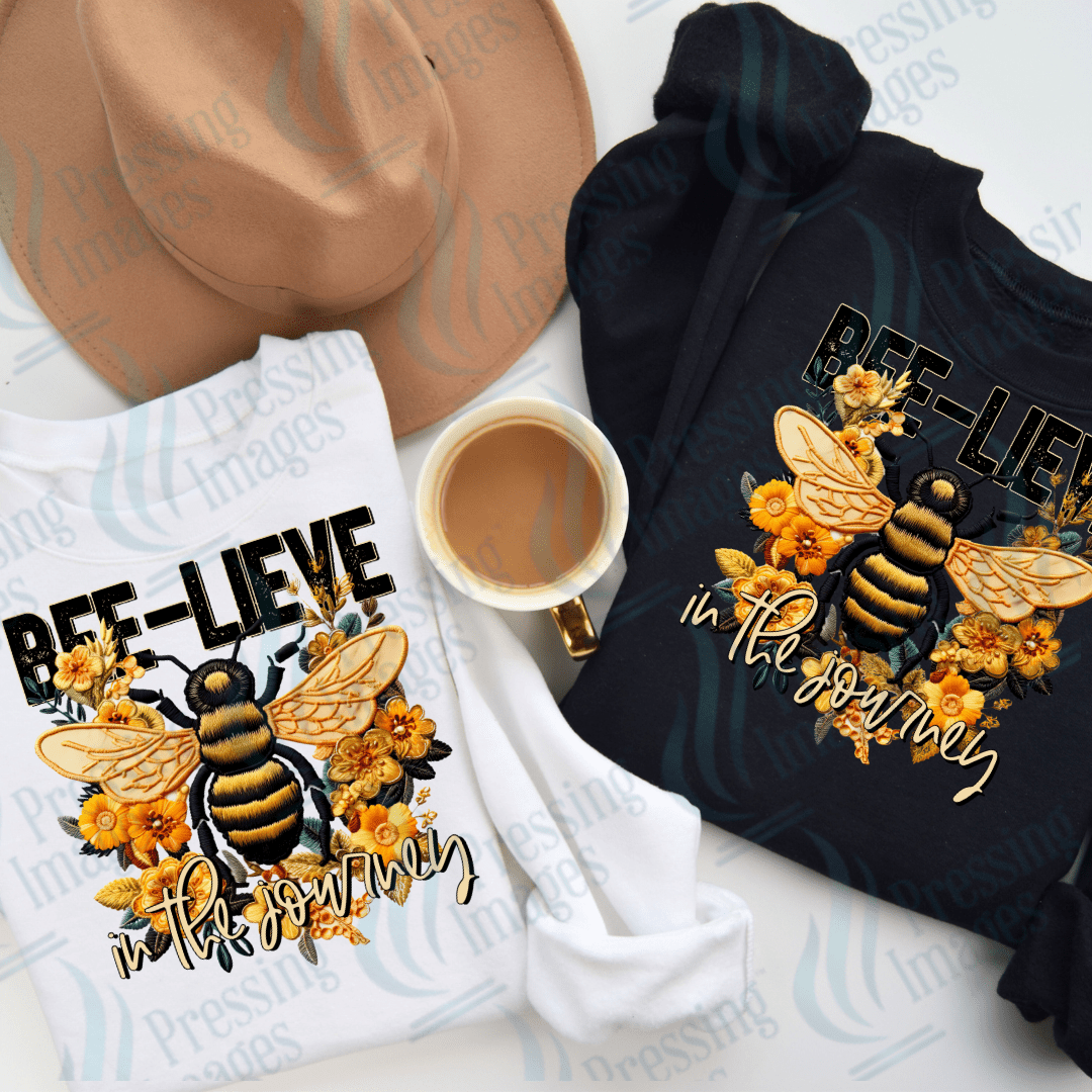 DTF 2017 Bee - lieve in the journey - Pressing Images
