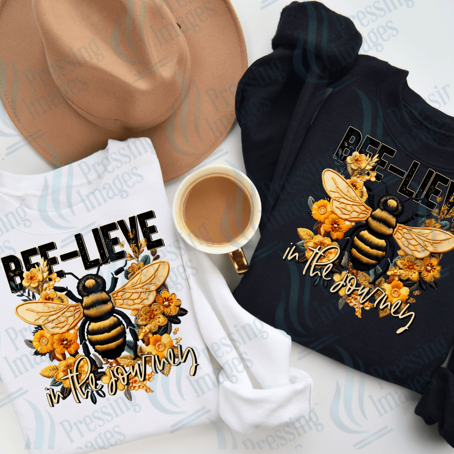 DTF 2017 Bee - lieve in the journey - Pressing Images