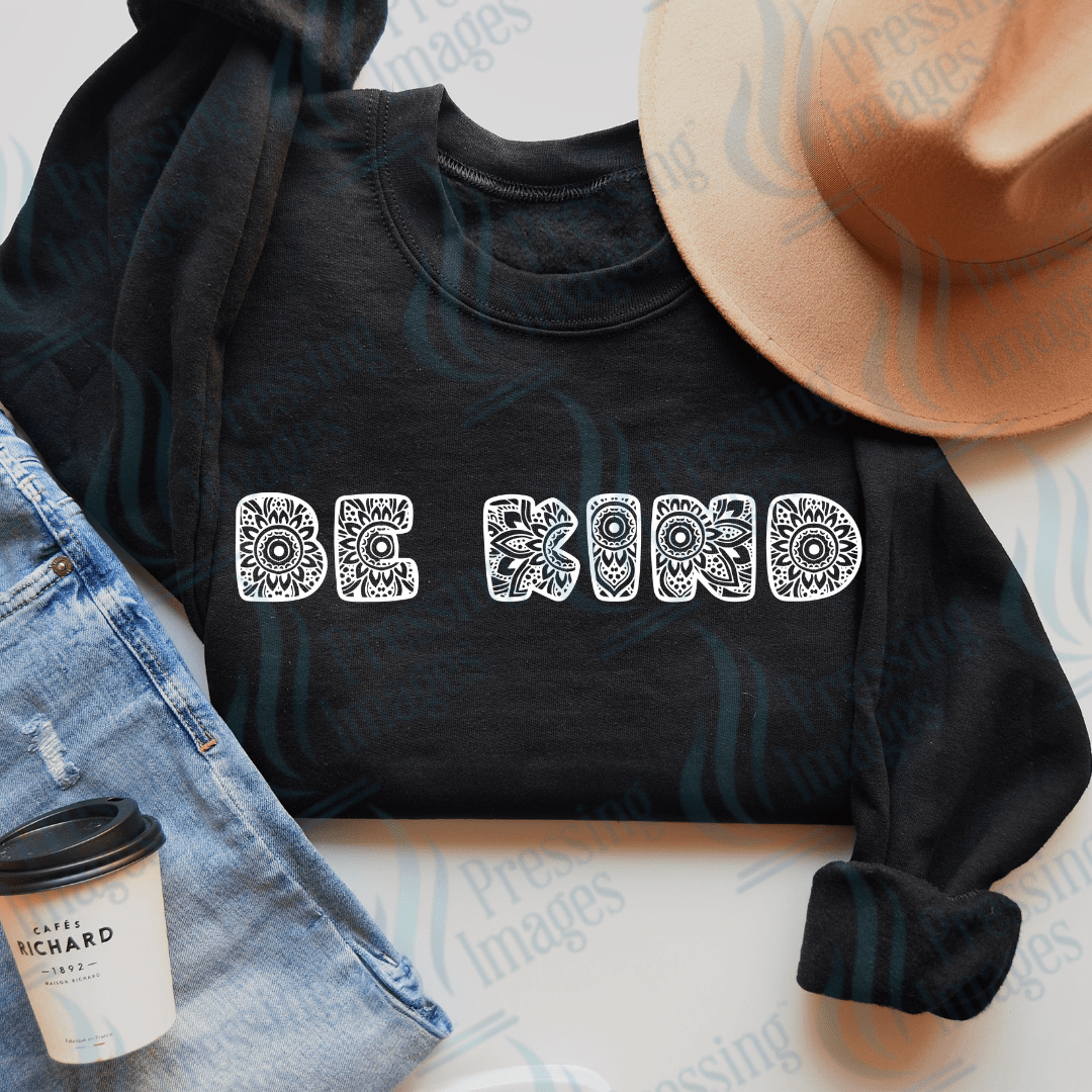 DTF 2019 Be Kind white - Pressing Images
