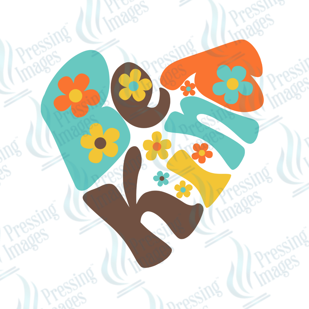 DTF 2024 Be kind retro - Pressing Images