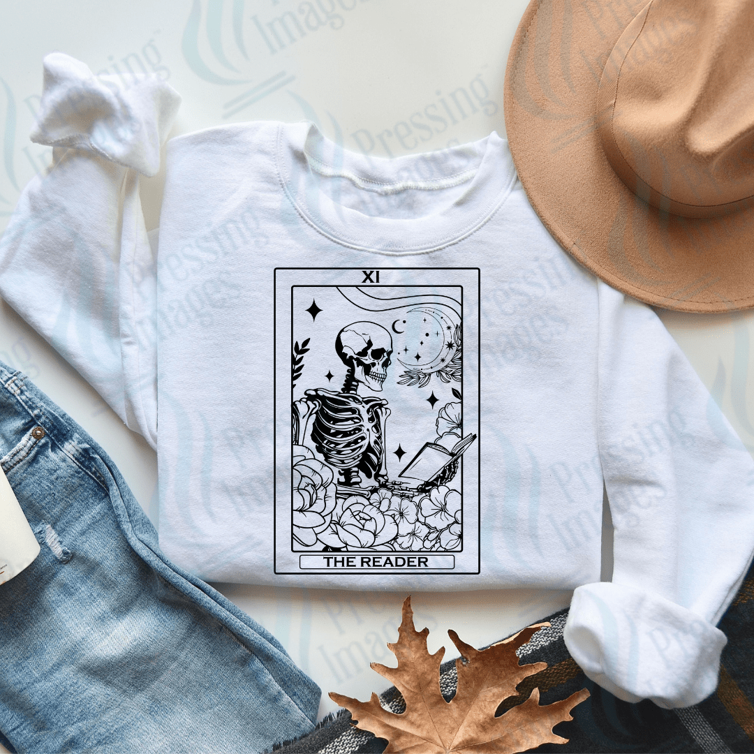 DTF 2047 The Reader - Pressing Images