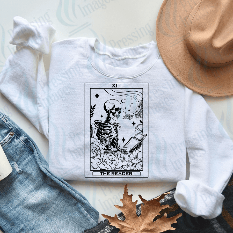 DTF 2047 The Reader - Pressing Images