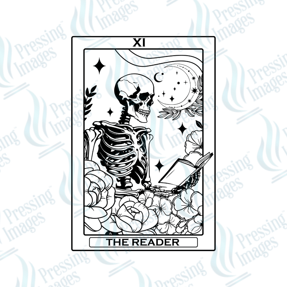 DTF 2047 The Reader - Pressing Images