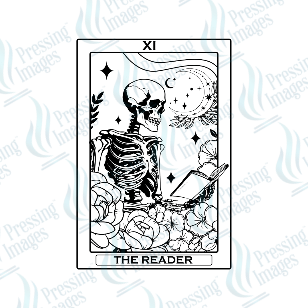 DTF 2047 The Reader - Pressing Images