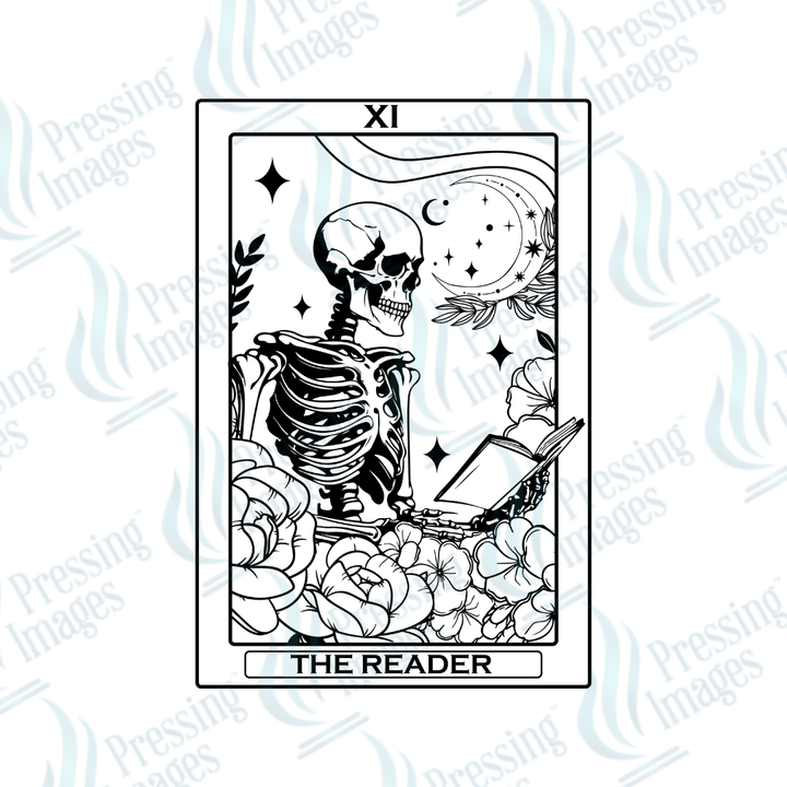 DTF 2047 The Reader - Pressing Images