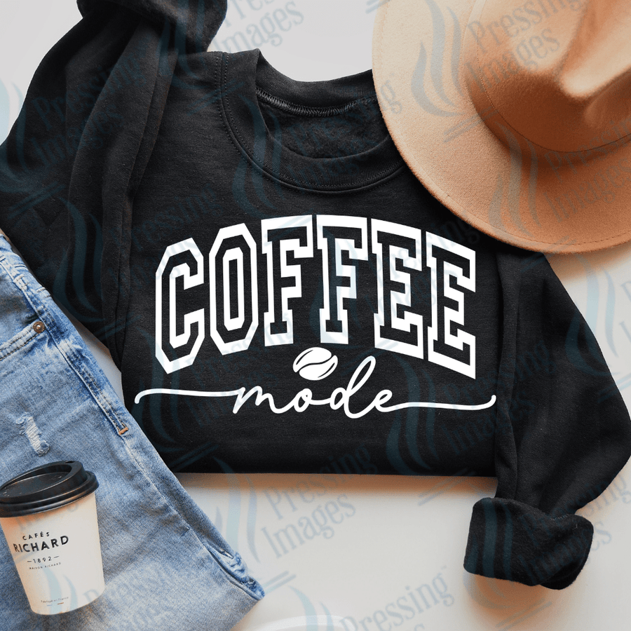DTF 2056 Coffee Mode - Pressing Images