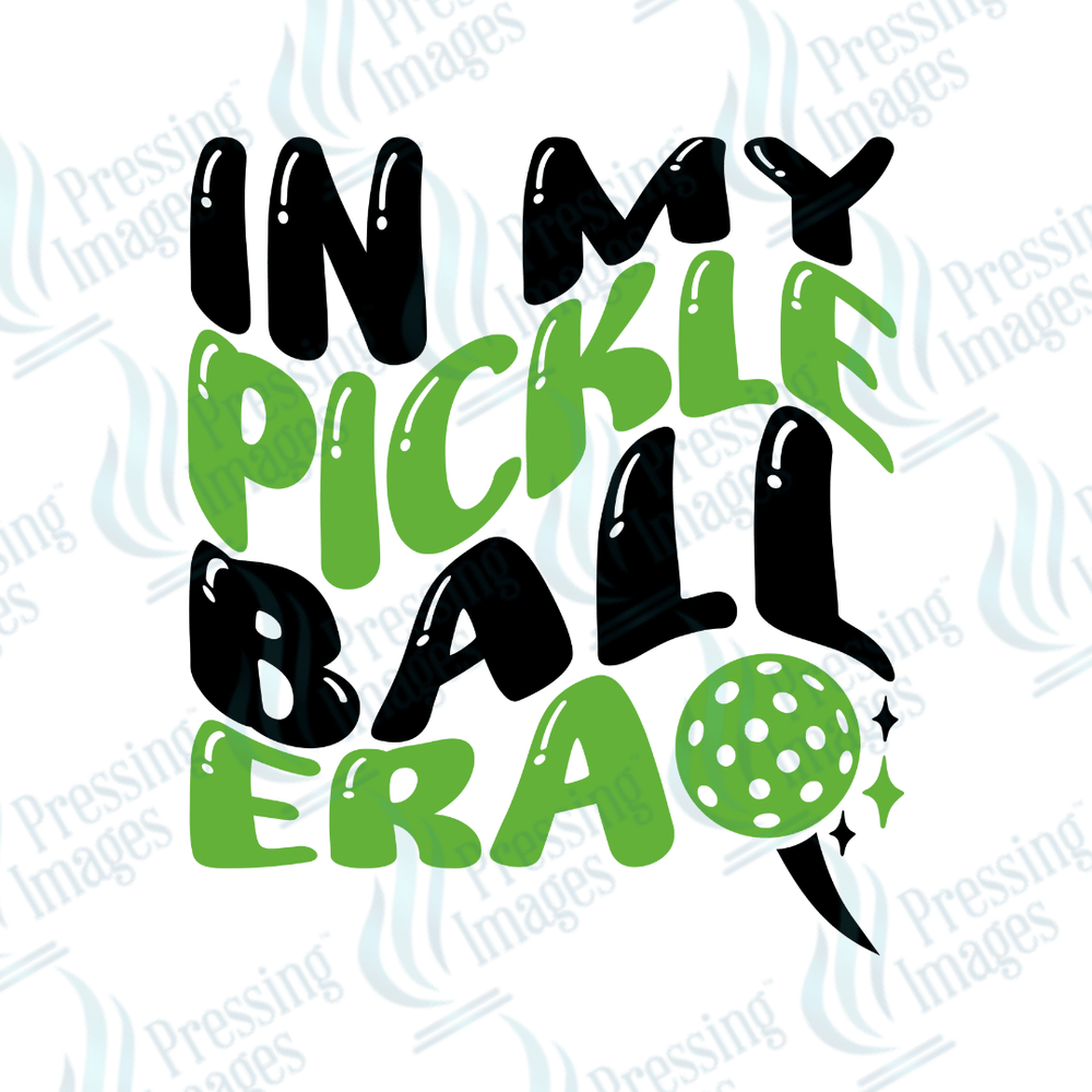 DTF 2070 Pickle ball era - Pressing Images