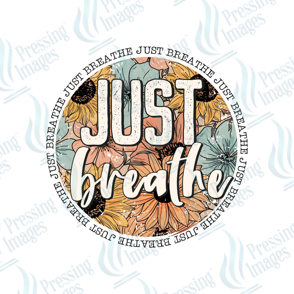 DTF 2077 Just Breathe - Pressing Images