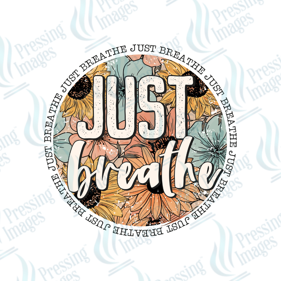 DTF 2077 Just Breathe - Pressing Images