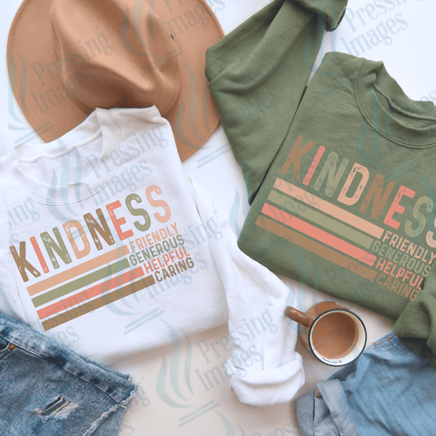 DTF 2079 Kindness - Pressing Images