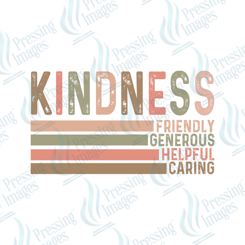 DTF 2079 Kindness - Pressing Images
