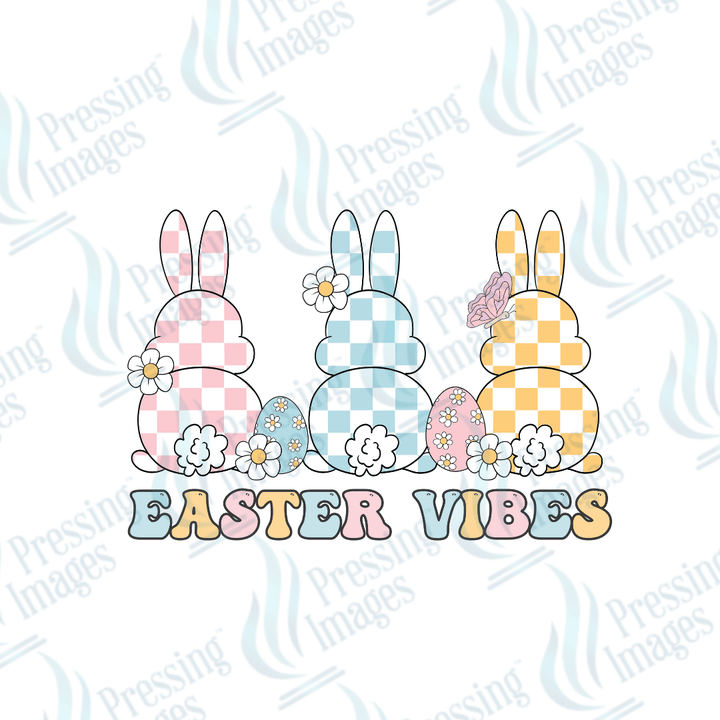 DTF 2080 Easter vibes - Pressing Images