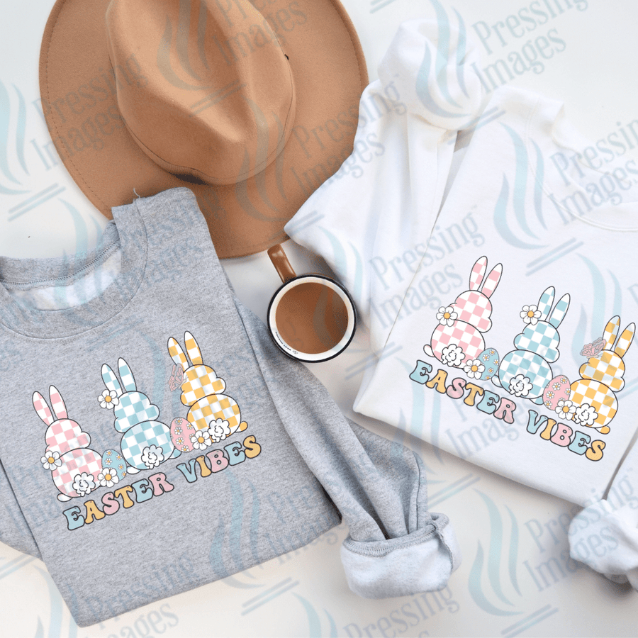 DTF 2080 Easter vibes - Pressing Images