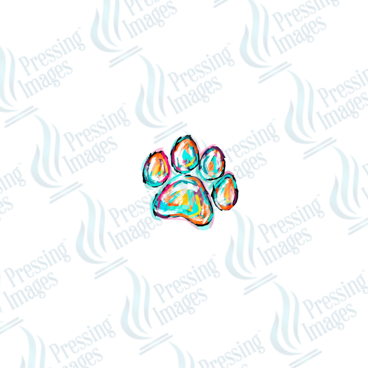 DTF 2081 Just a girl who loves dogs - Pressing Images