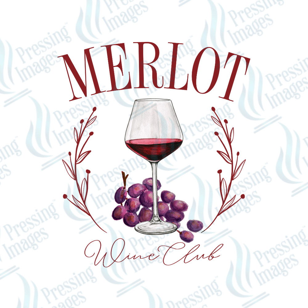 DTF 2083 Merlot - Pressing Images