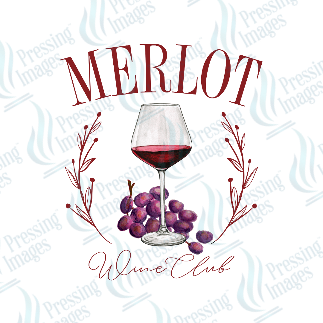 DTF 2083 Merlot - Pressing Images