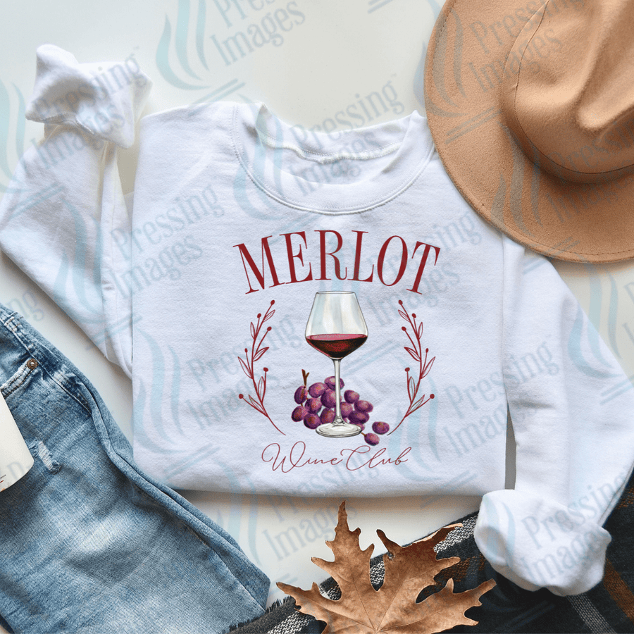 DTF 2083 Merlot - Pressing Images