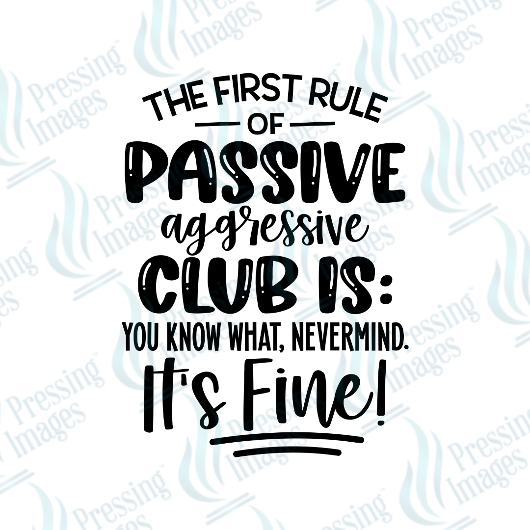 DTF 2085 First rule - Pressing Images