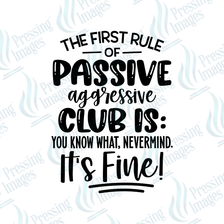 DTF 2085 First rule - Pressing Images