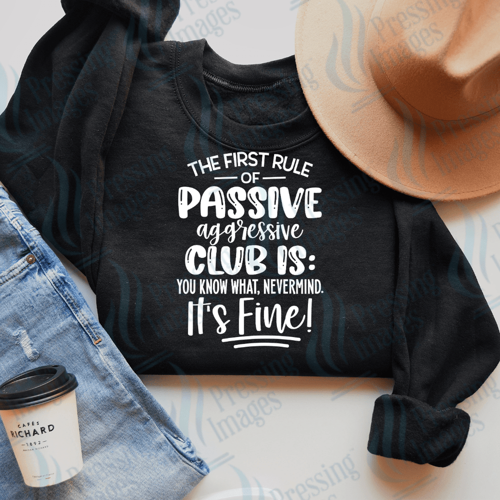 DTF 2085 First rule - Pressing Images