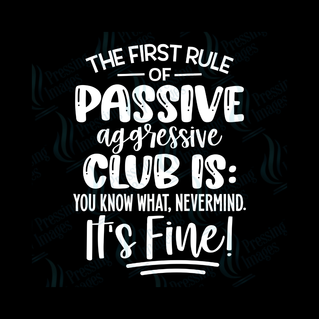 DTF 2085 First rule - Pressing Images