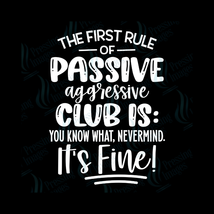 DTF 2085 First rule - Pressing Images