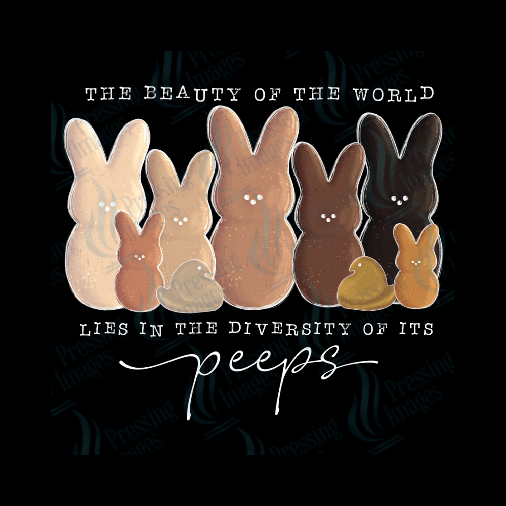 DTF 2090 Peep beauty of the world - Pressing Images