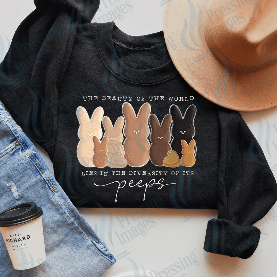 DTF 2090 Peep beauty of the world - Pressing Images