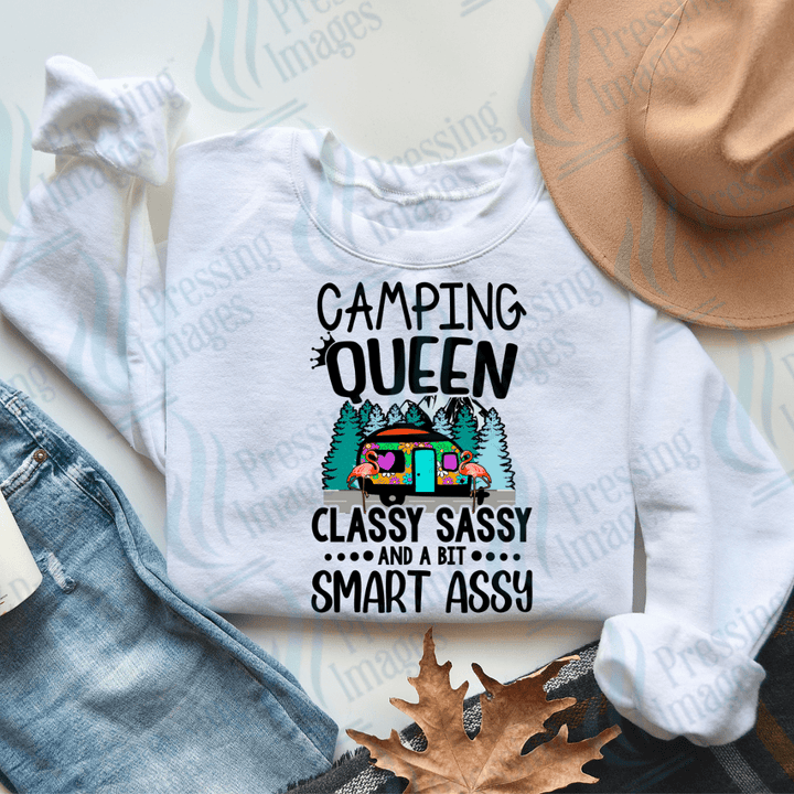 DTF 2093 Camping Queen - Pressing Images