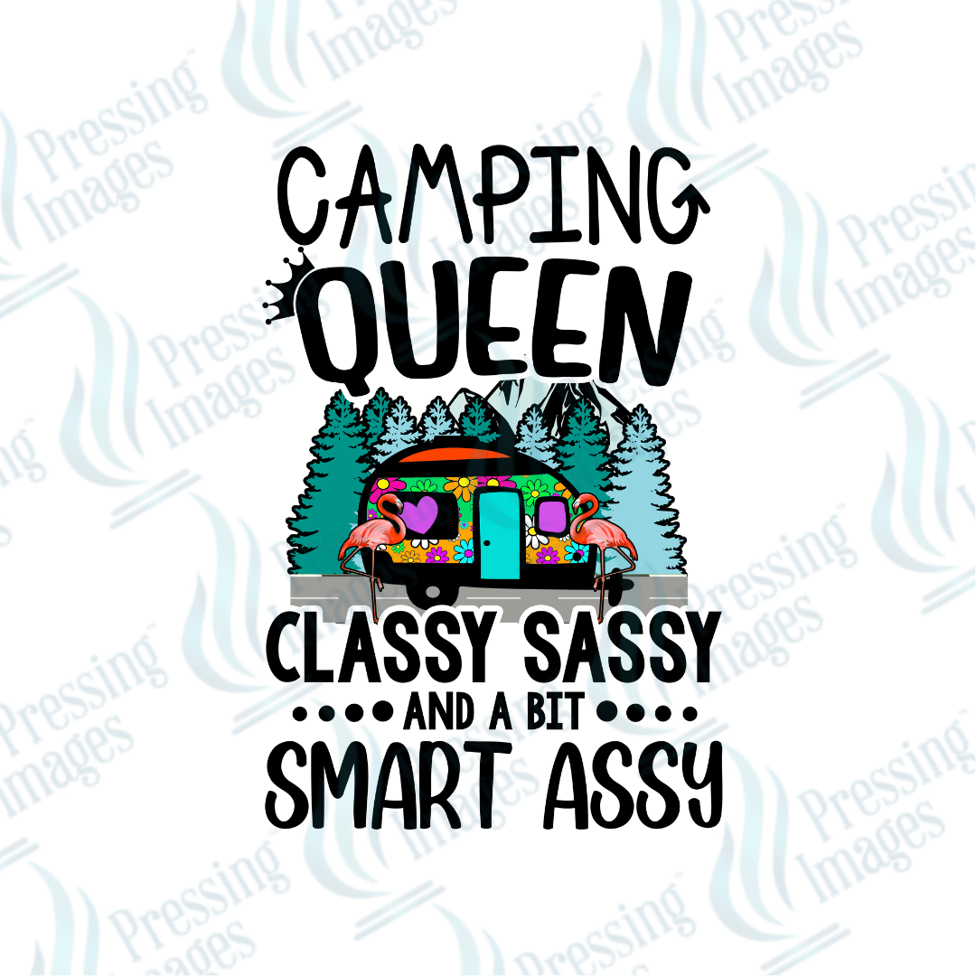DTF 2093 Camping Queen - Pressing Images