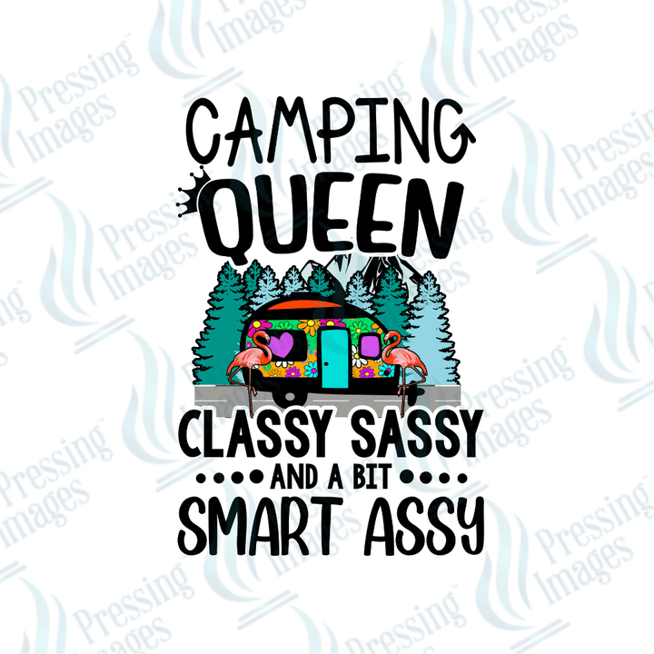 DTF 2093 Camping Queen - Pressing Images