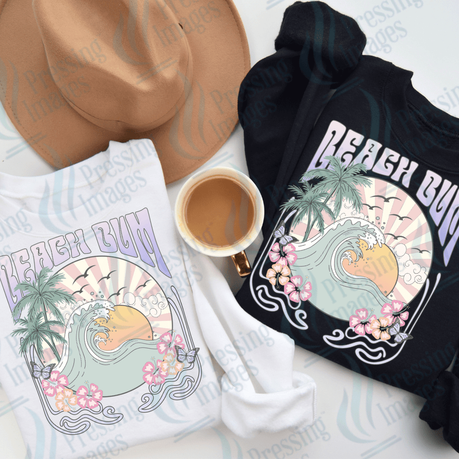 DTF 2098 Beach Bum - Pressing Images